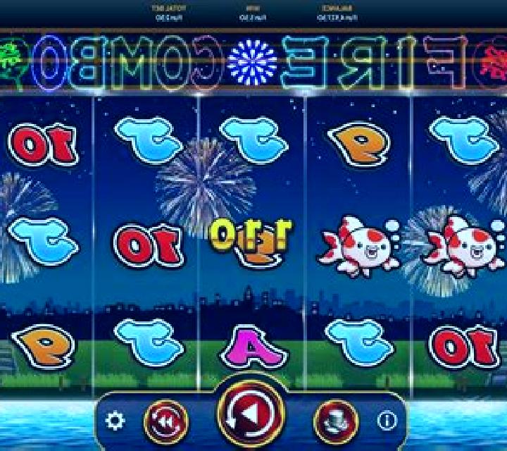 Fire Combo slot