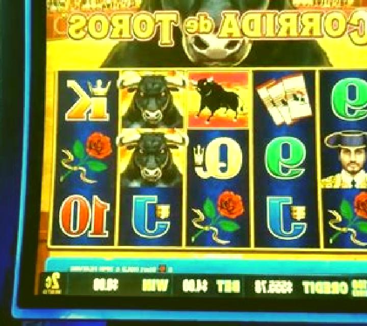 Fire Corrida slot machine