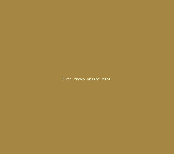 Fire Crown online slot
