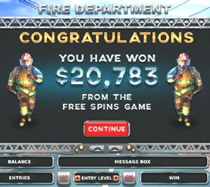 Fire Department slot game