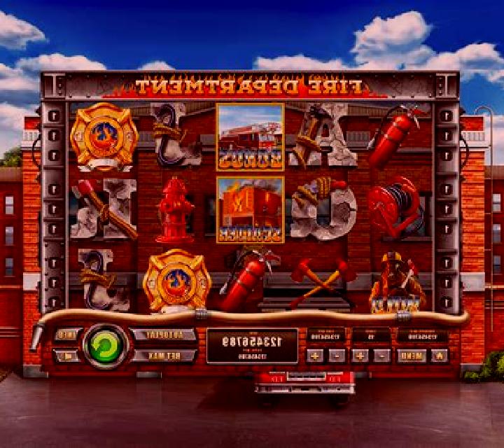 Fire Department slot machine