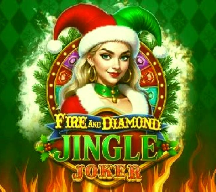 Fire & Diamond Jingle Joker slot game