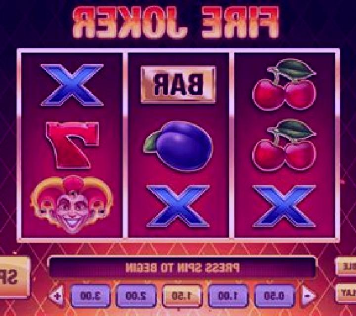 Fire & Diamond Jingle Joker slot machine