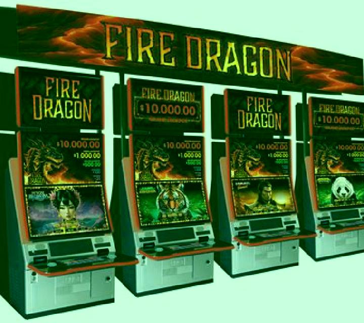 Fire Dragon slot game