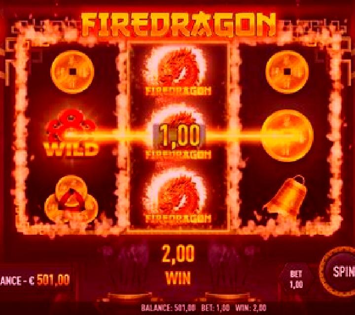 Fire Dragon slot machine