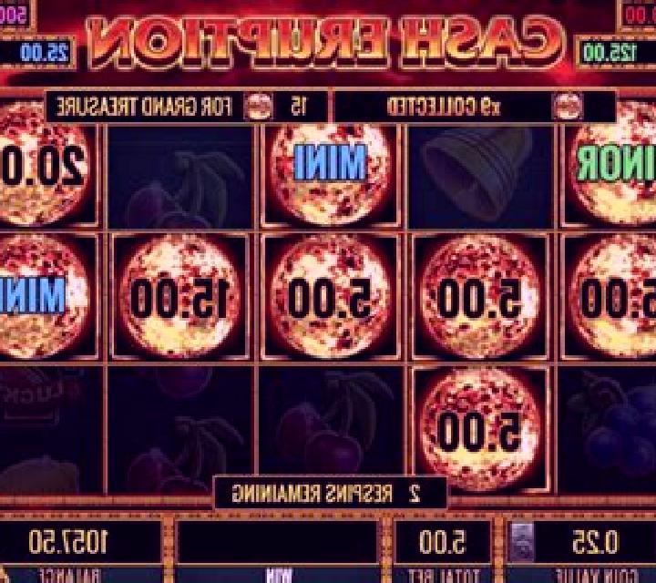 Fire Eruption online slot