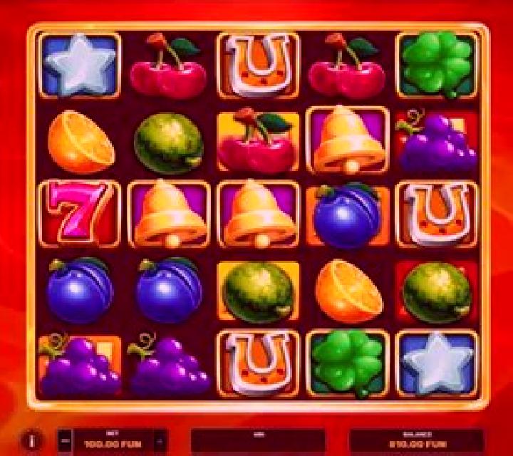 Fire Fields slot machine
