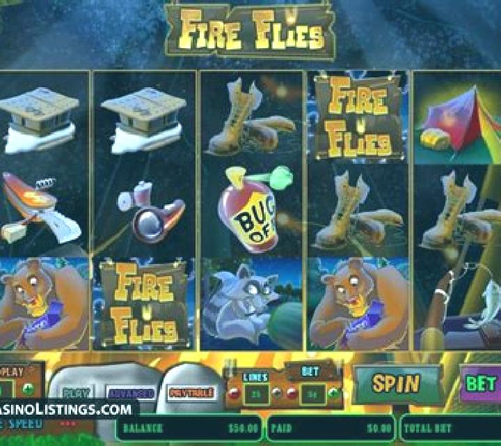 Fire Flies slot machine