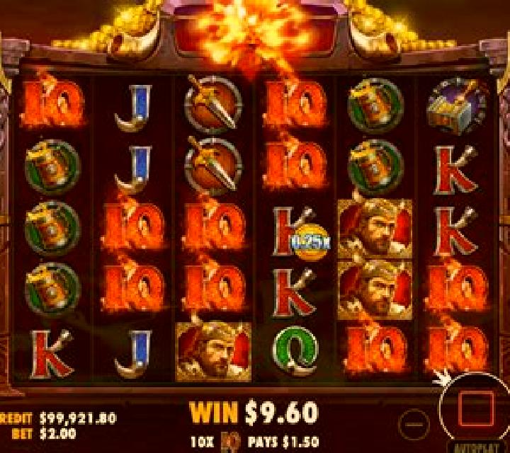 Fire Forge slot machine