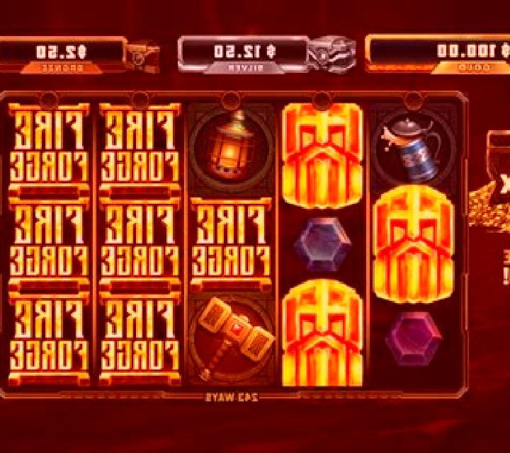 Fire Forge slot