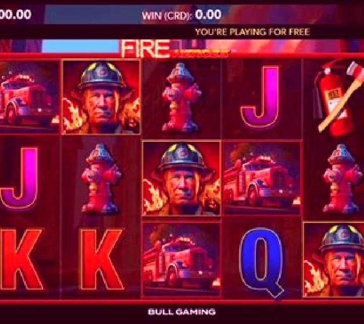 Fire Heroes online slot