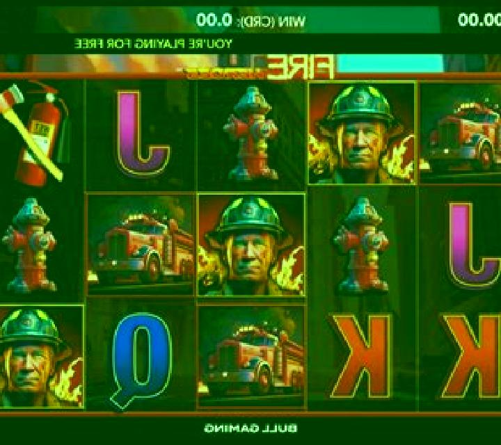 Fire Heroes slot game