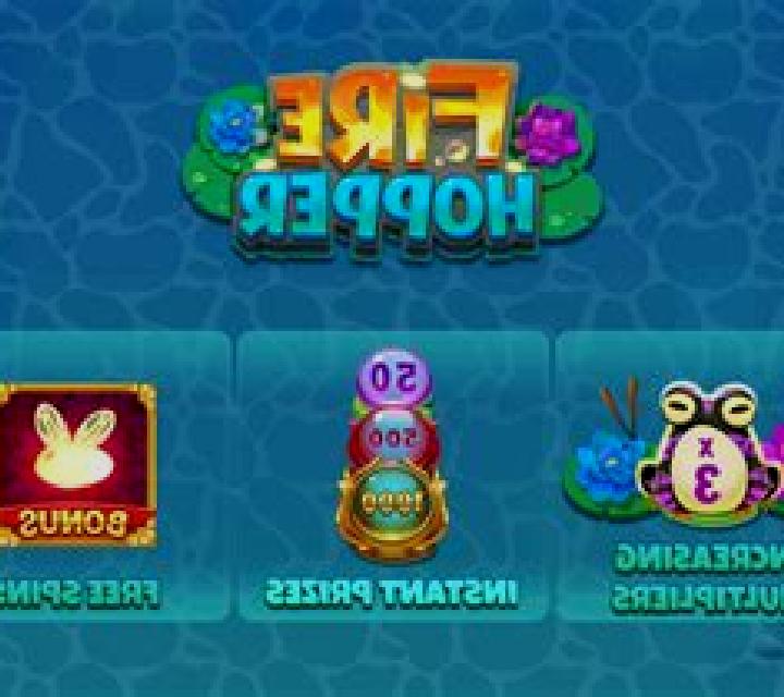 Fire Hopper slot machine