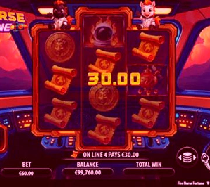 Fire Horse Fortune slot game