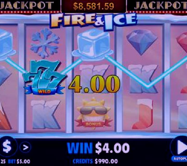 Fire & Ice (Jackpot Software) slot