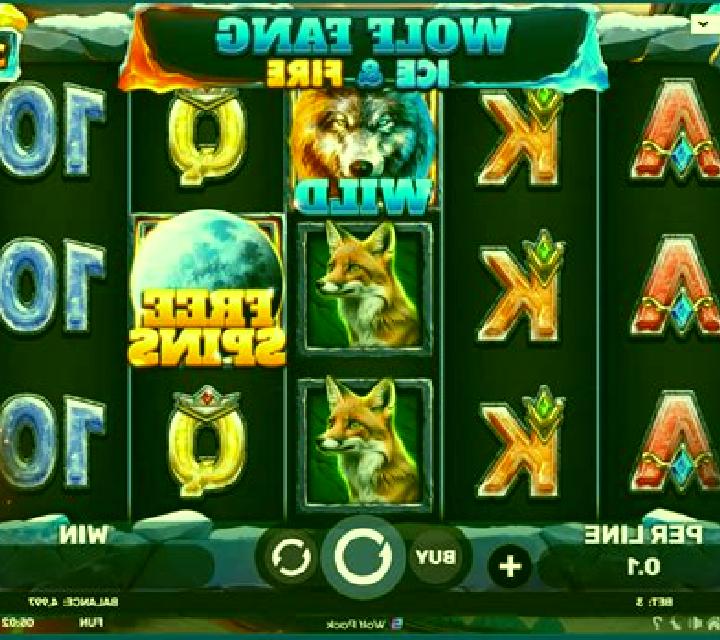 Fire & Ice (Spinomenal) slot game
