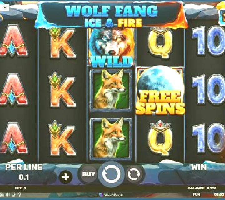 Fire & Ice (Spinomenal) slot machine