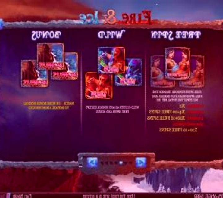 Fire & Ice (Spinomenal) slot