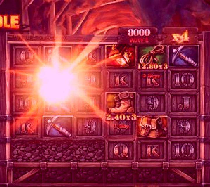 Fire in the Hole slot game