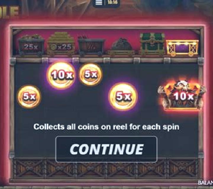 Fire in the Hole slot machine