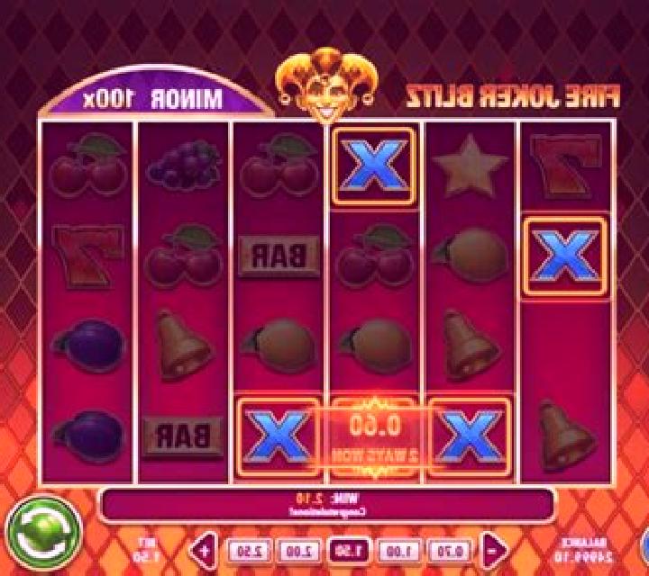 Fire Joker Blitz slot