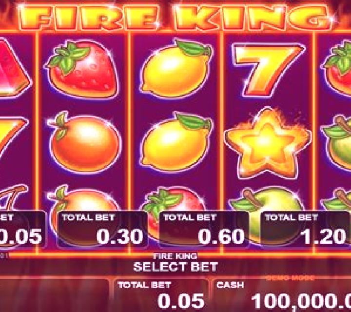 Fire King slot