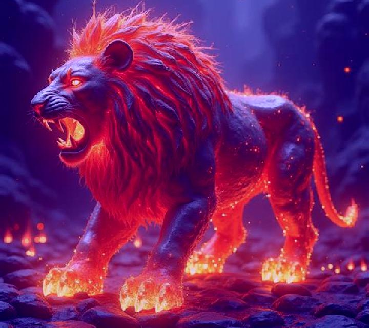 Fire Lion online slot