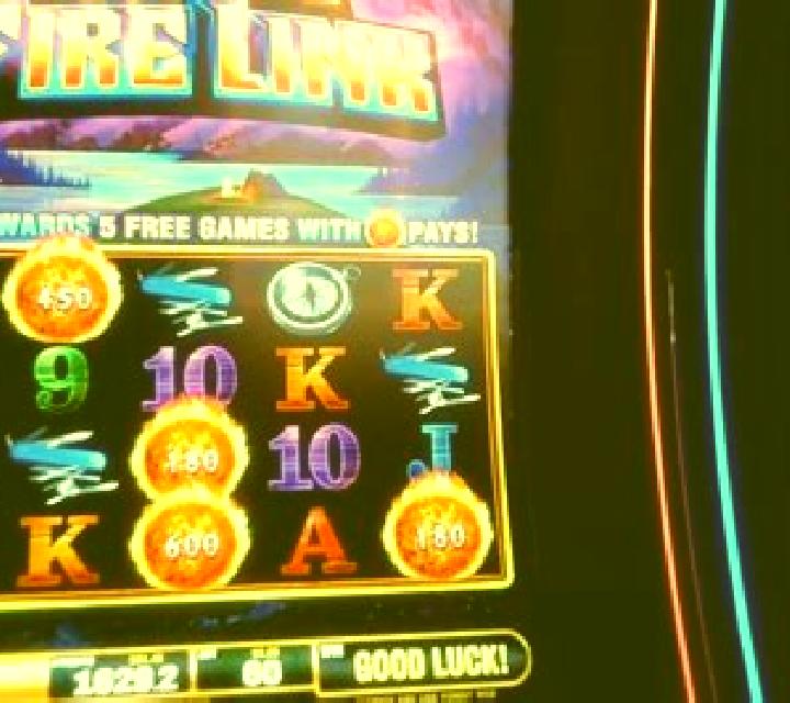 Fire Lion slot machine