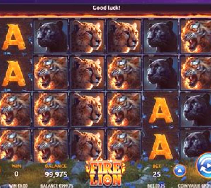 Fire Lion slot