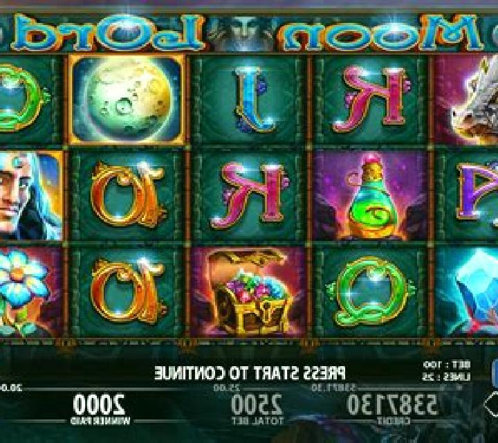 Fire Lord slot machine