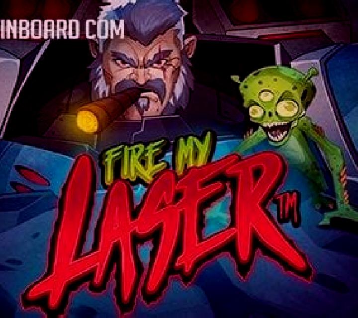 Fire My Laser slot machine