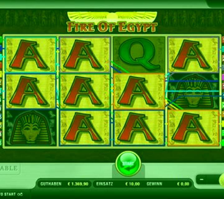 Fire of Egypt online slot