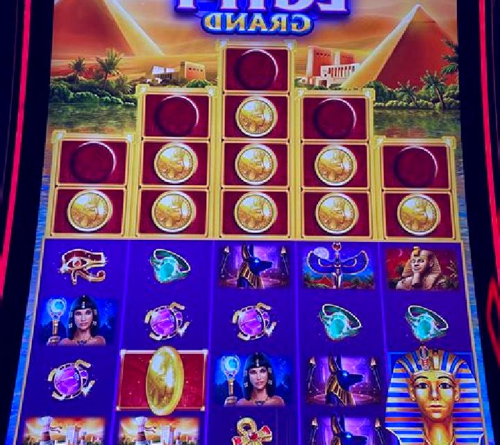 Fire of Egypt slot machine
