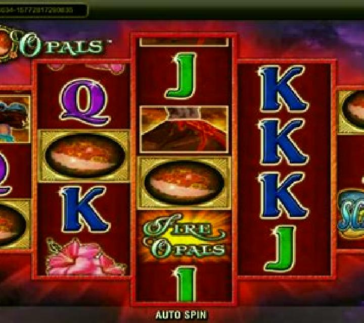 Fire Opals online slot