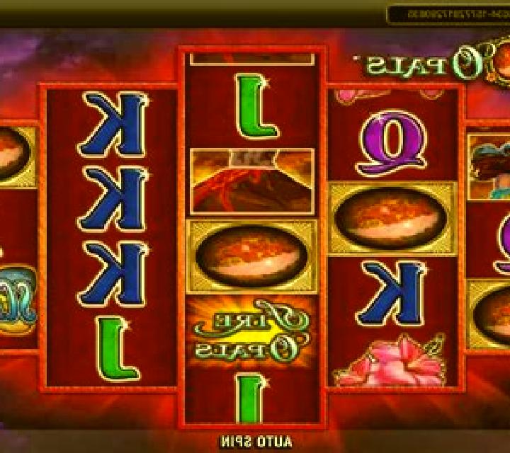 Fire Opals slot machine