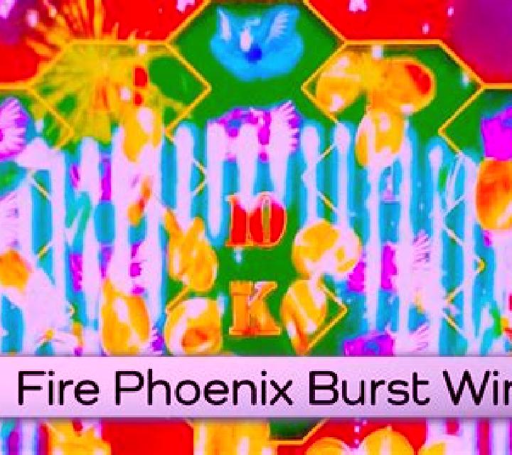 Fire Phoenix Burst slot machine