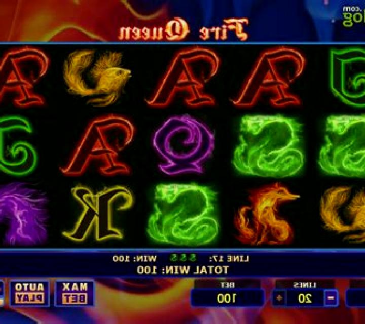 Fire Queen (Amatic Industries) slot