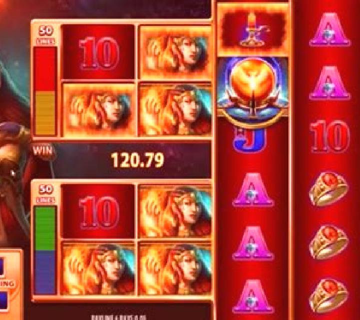 Fire Queen (PlayStar) online slot