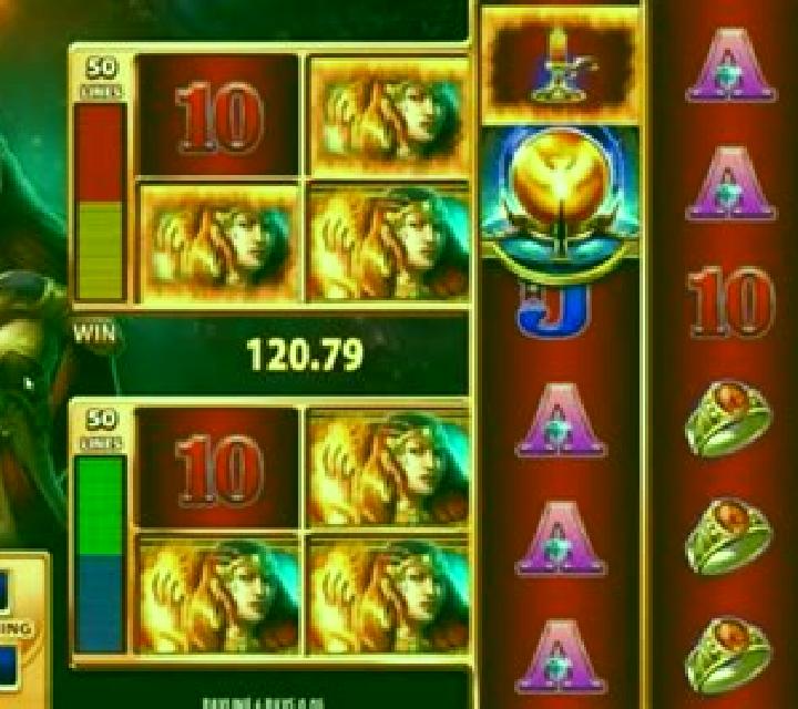 Fire Queen (PlayStar) slot machine