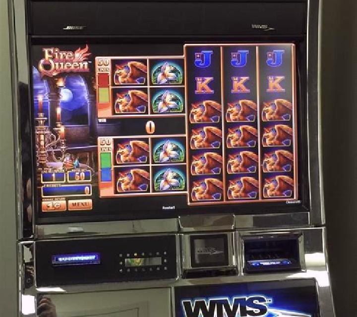 Fire Queen (WMS) slot game