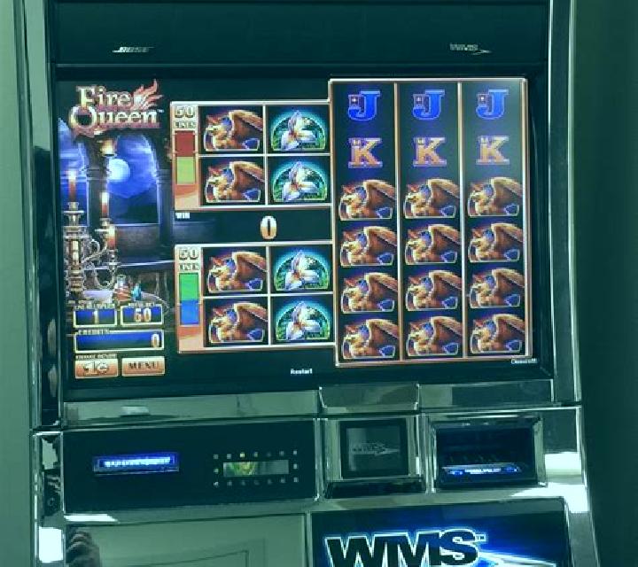 Fire Queen (WMS) slot machine
