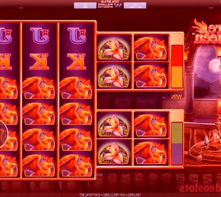 Fire Queen (WMS) slot