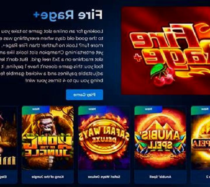 Fire Rage slot