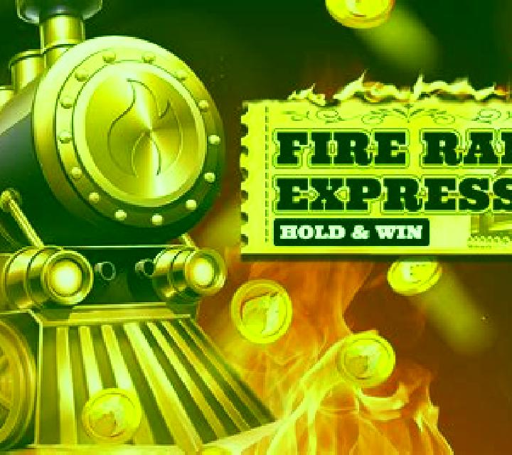 Fire Rail Express: Hold & Win slot machine