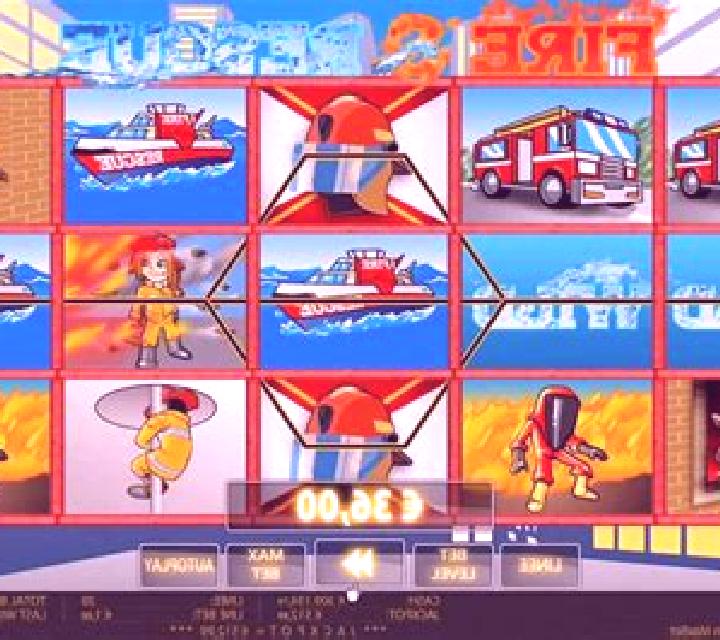Fire Rescue HD online slot