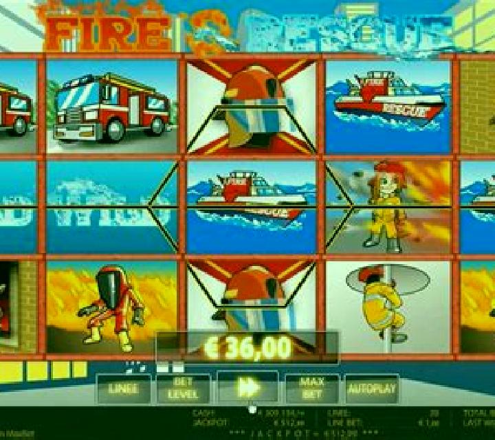 Fire Rescue HD slot