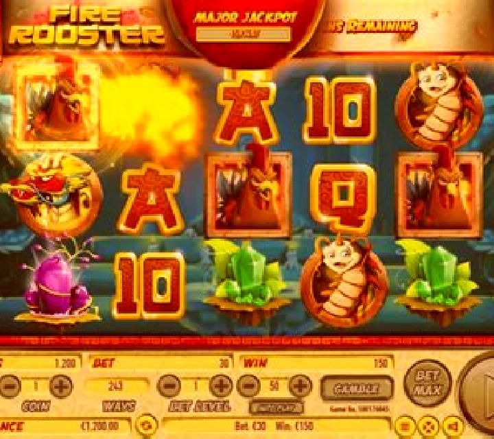 Fire Rooster slot
