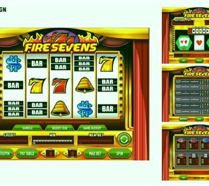 Fire Sevens slot game