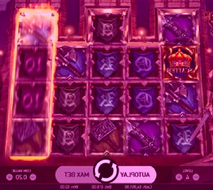 Fire Siege Fortress slot game