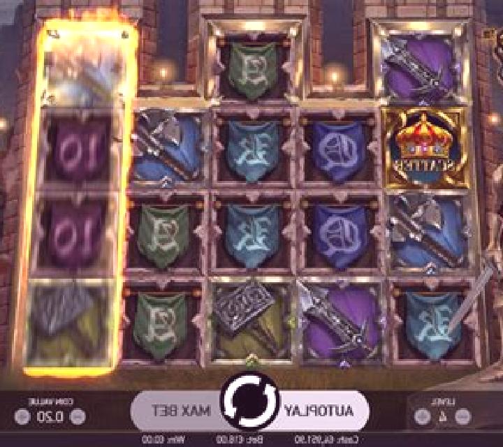Fire Siege Fortress slot machine